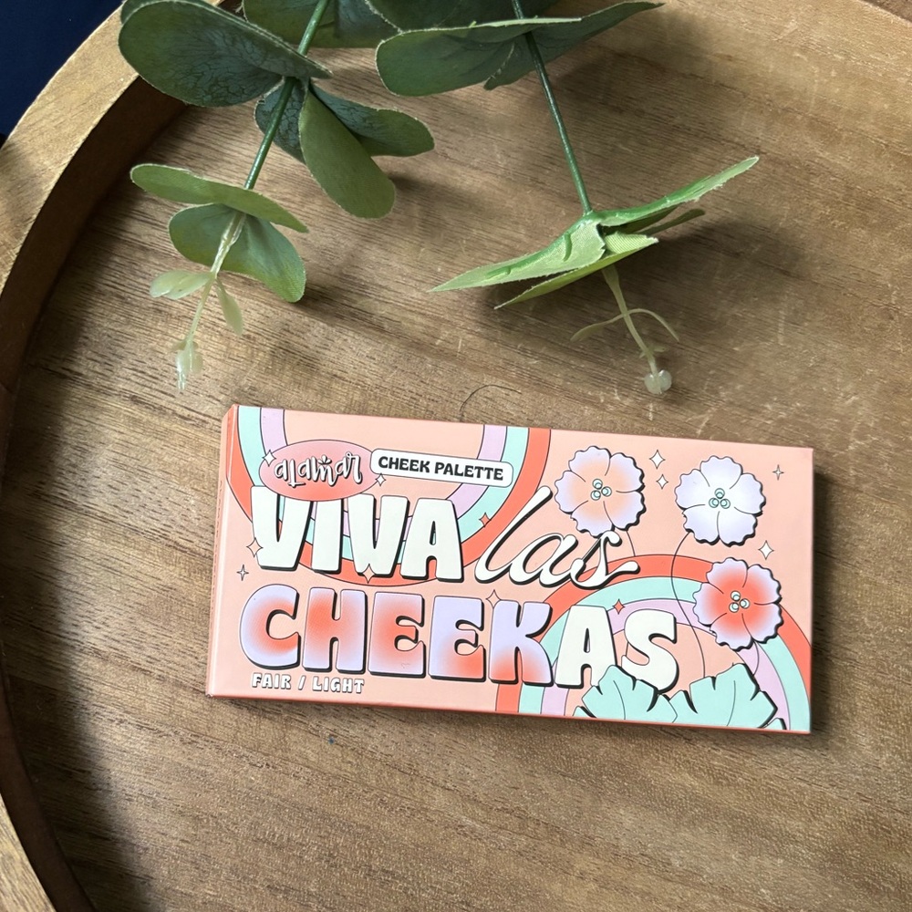 Alamar Cosmetics Viva las Cheeks Blush Palette